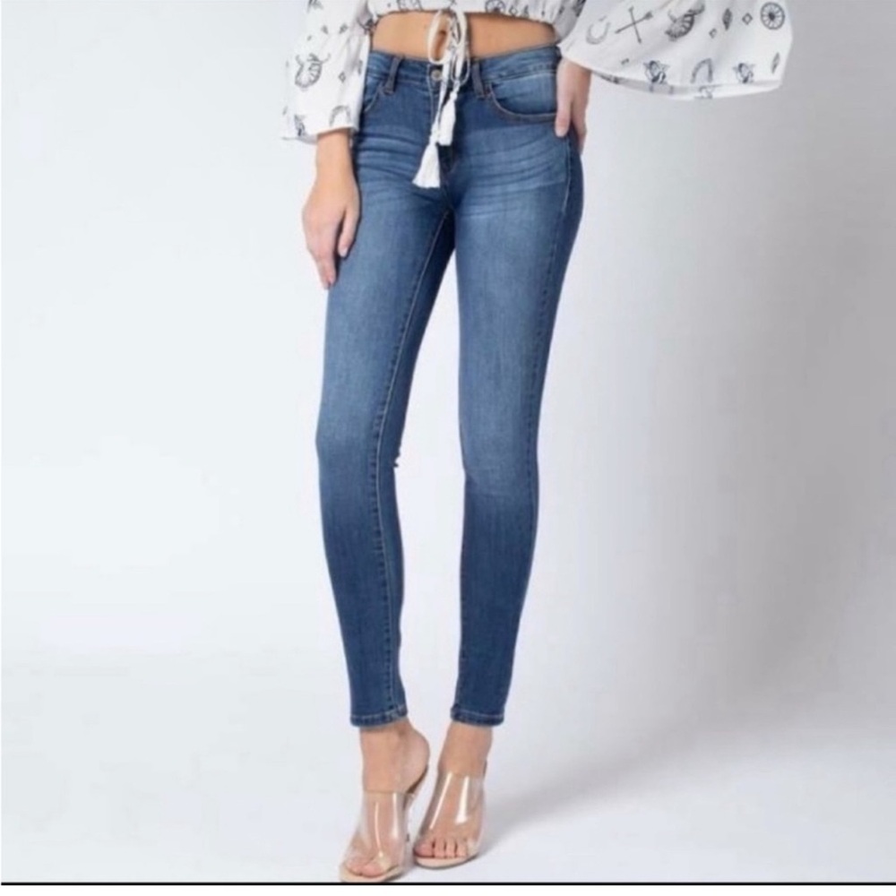 KanCan Dark Blue Women Jeans